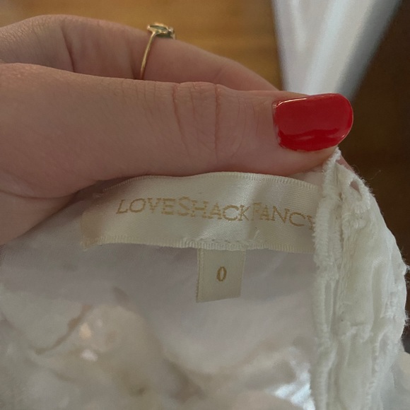 LoveShackFancy Desra dress in size 0. - Picture 3 of 4